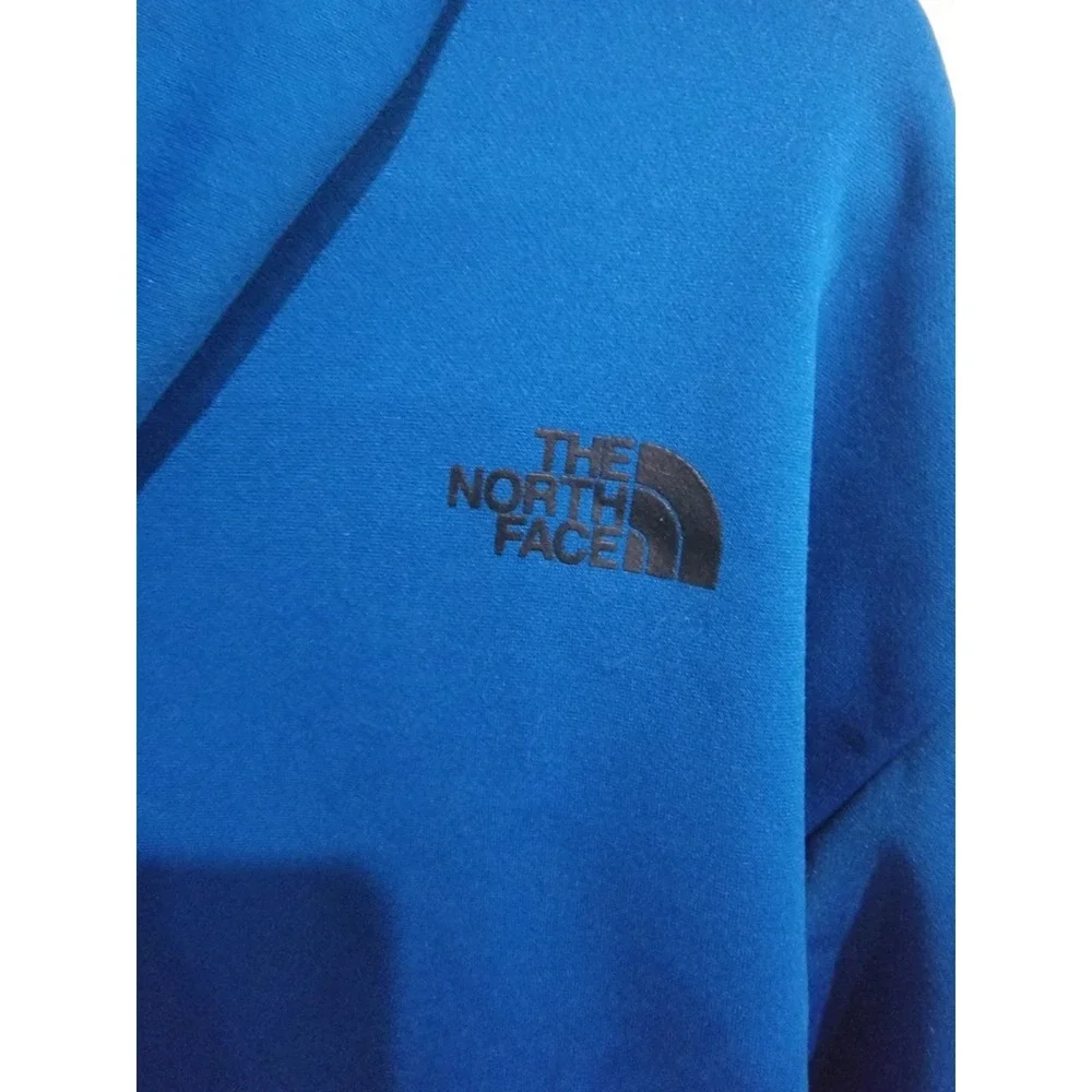 The North Face Surgent Hoodie Men XL Blue Black Performance Fleece‎ Fall 2014